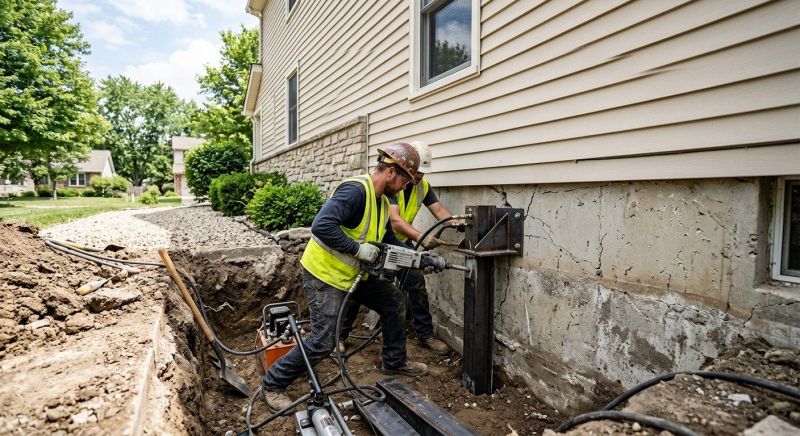 Structural Foundation Repair in Beaver County, PA