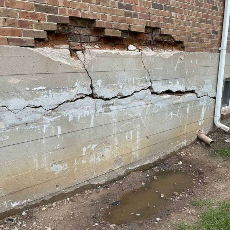 Structural Foundation Repair in Monroeville, PA