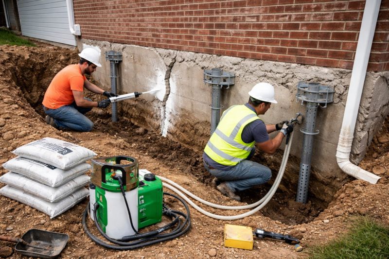 Structural Foundation Repair in North Versailles, PA