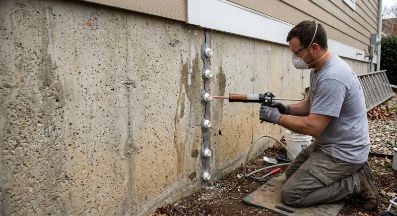Structural Foundation Repair in West Newton, PA