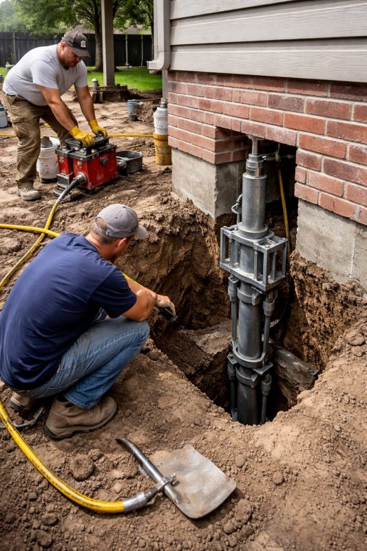 Underpinning Repair in Bethel Park, PA