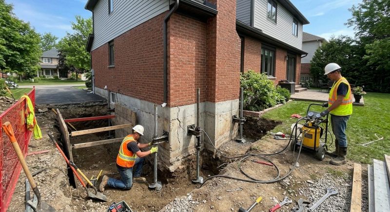Underpinning Service in Bethel Park, PA