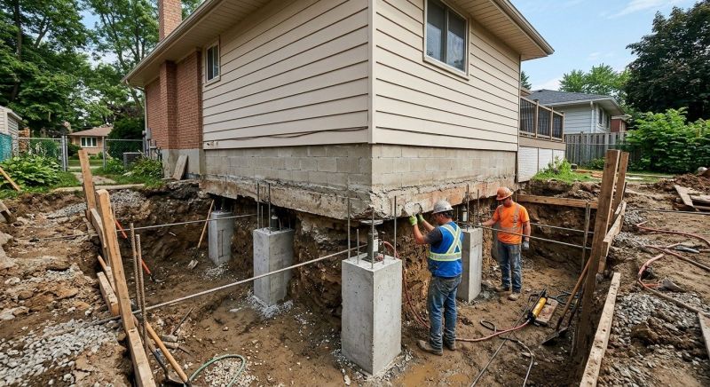 Underpinning Service in Bethel Park, PA