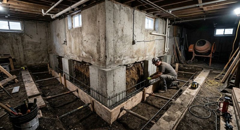 Underpinning Service in Bethel Park, PA